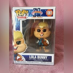Space jam Funko pop Lola bunny brand new with pop protector